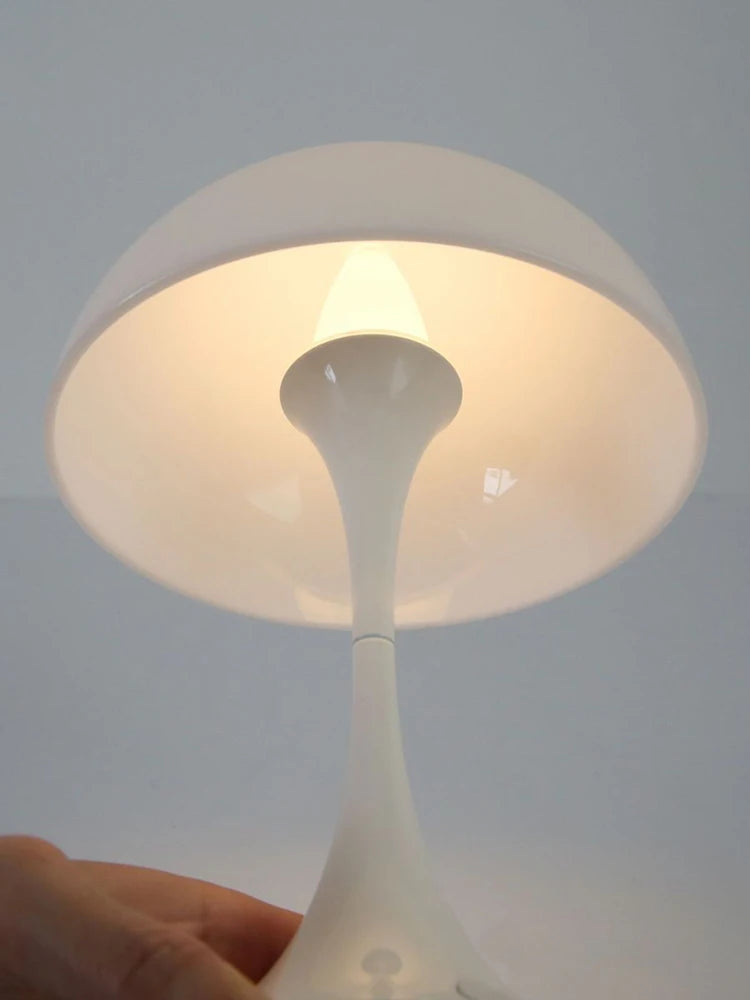 Nordic mushroom lamp