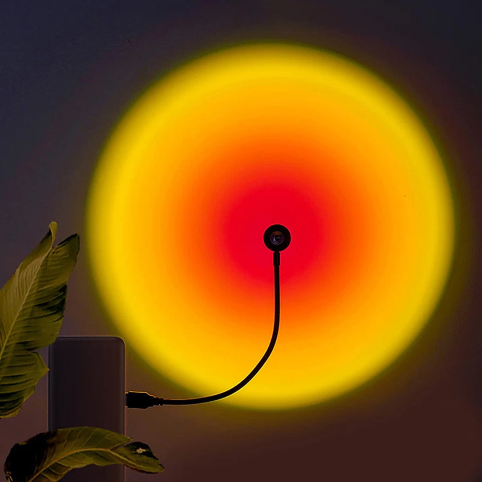 USB Sunset Lamp