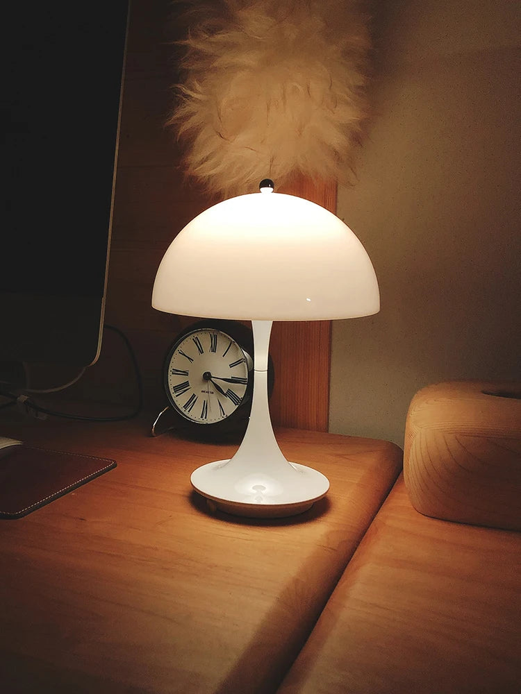 Nordic mushroom lamp