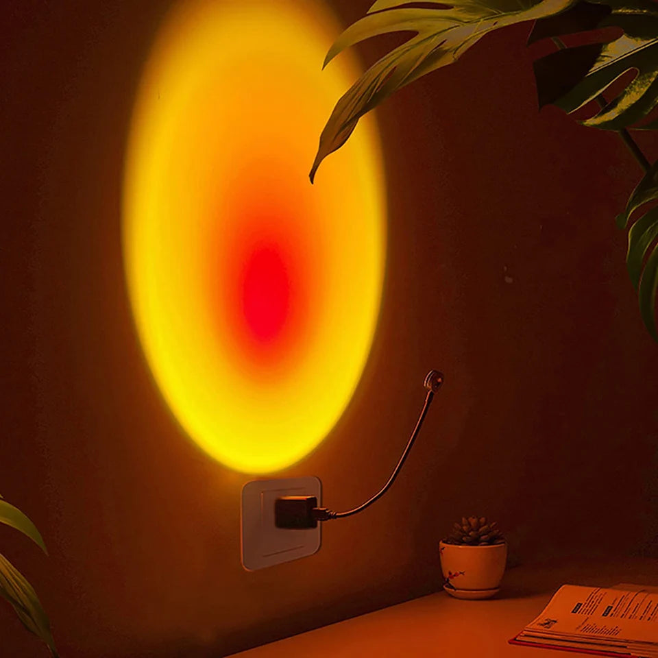 USB Sunset Lamp