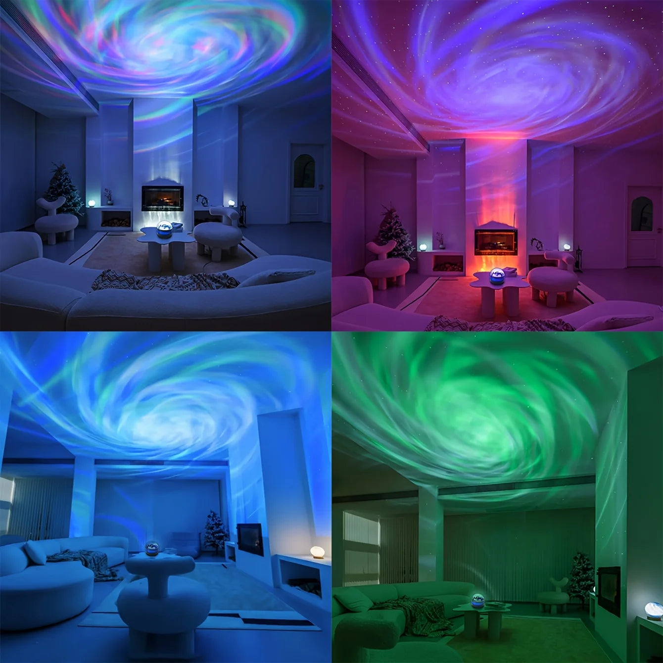 Galaxy Night Light