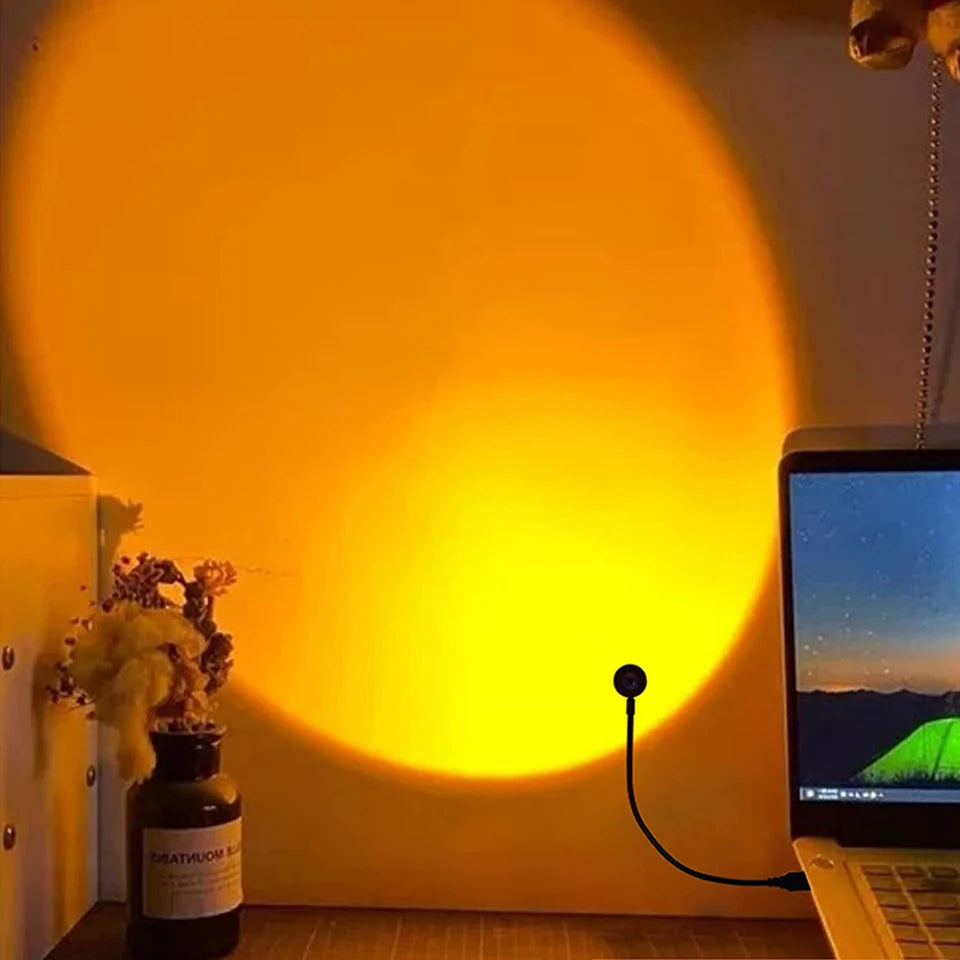 USB Sunset Lamp