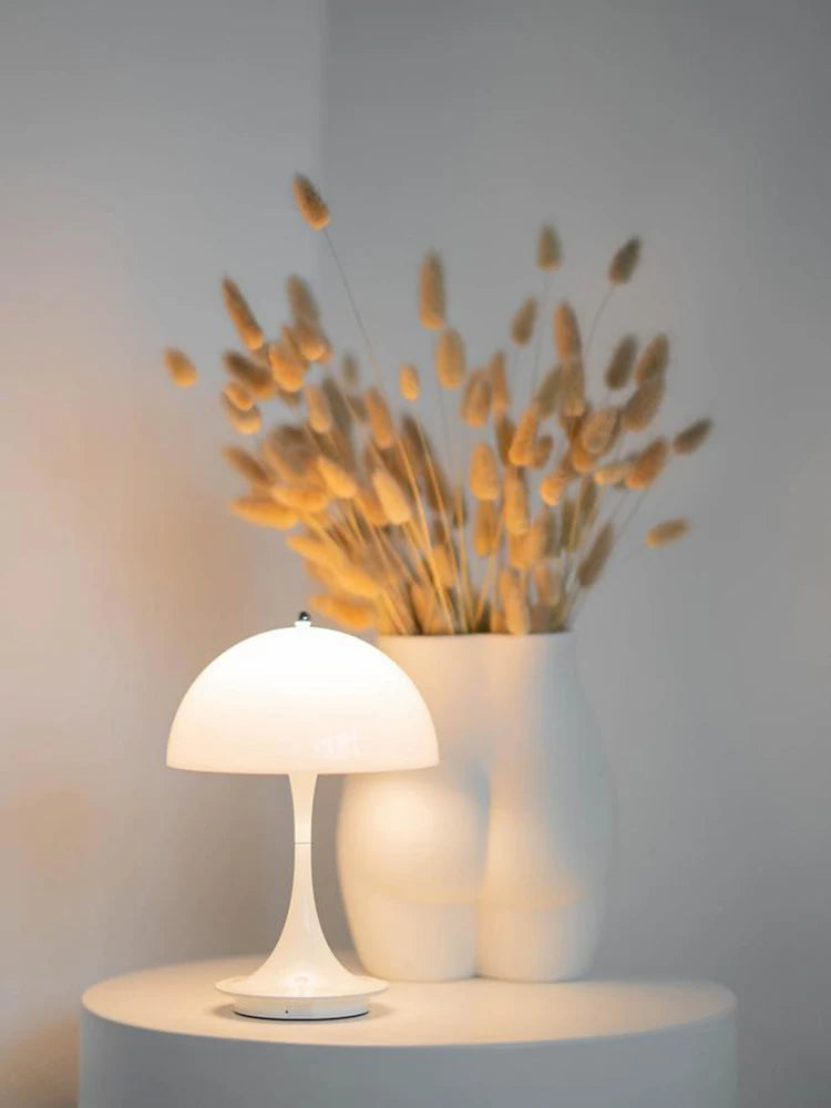 Nordic mushroom lamp