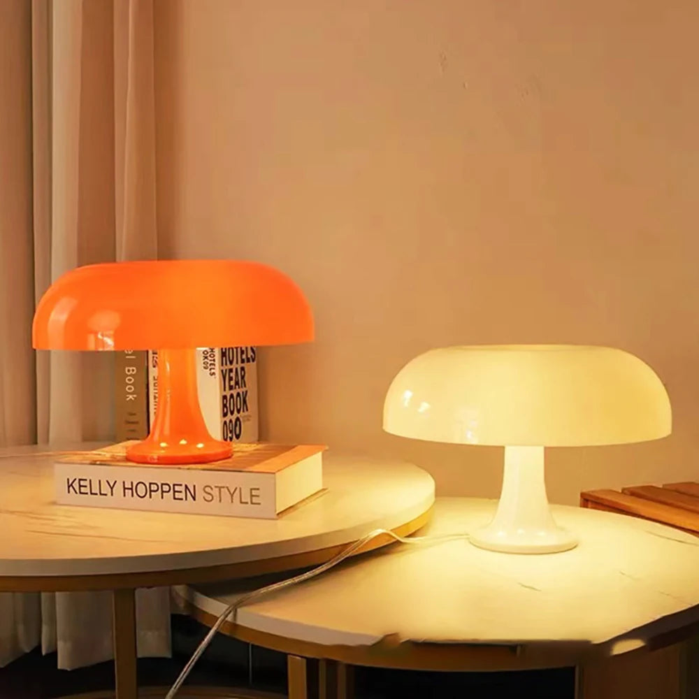 Retro Mushroom Table Lamp