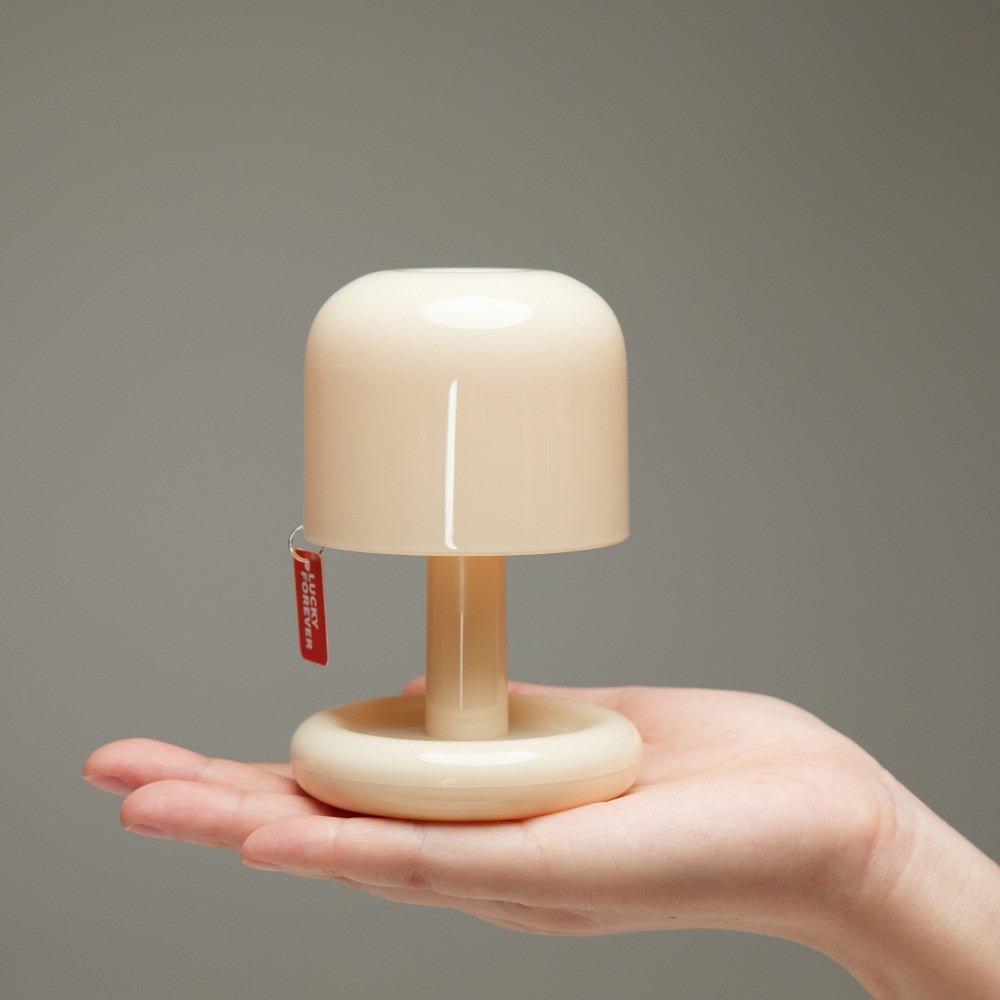Mini Aura Mushroom Lamp