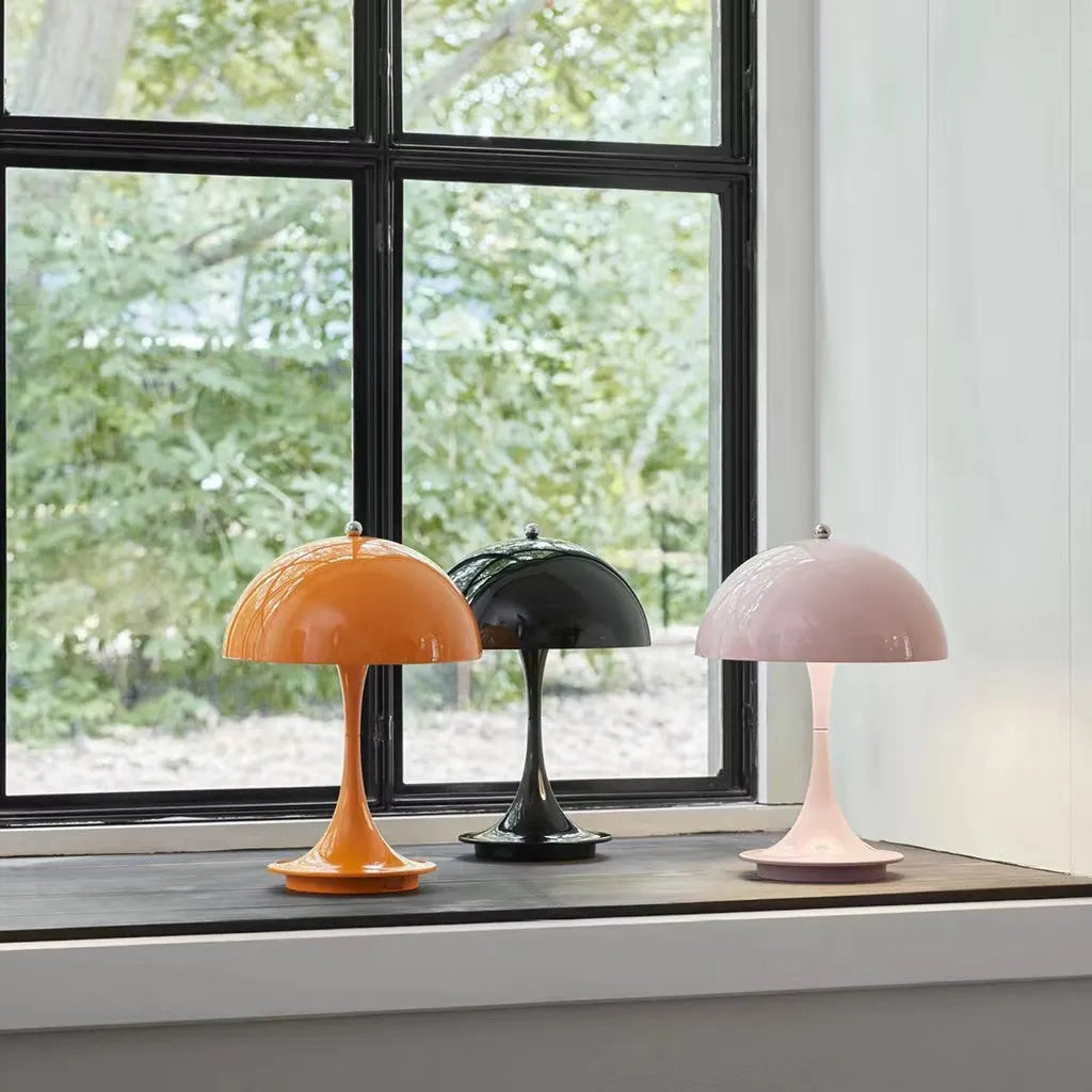 Nordic mushroom lamp