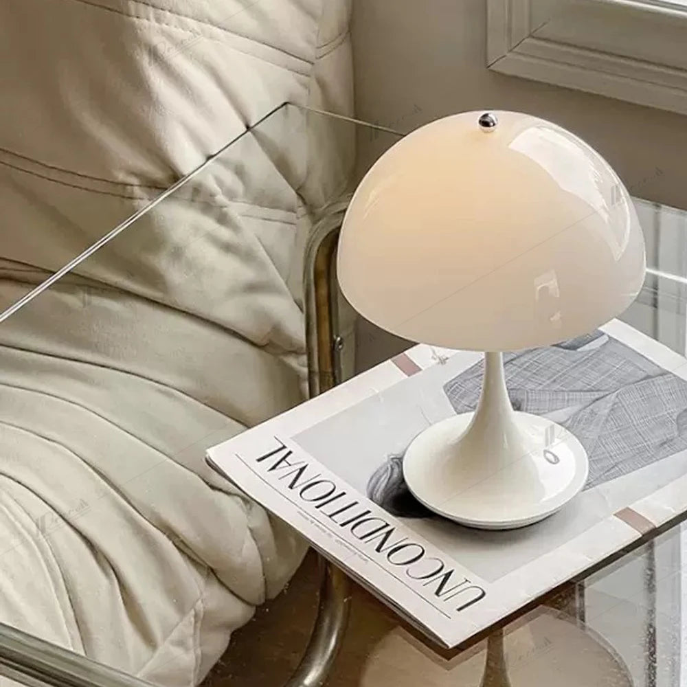 Nordic mushroom lamp